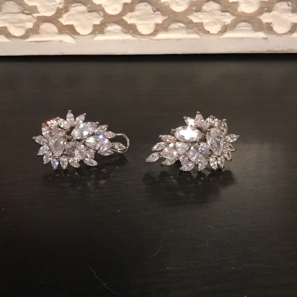 Wedding diamond 💎 earrings